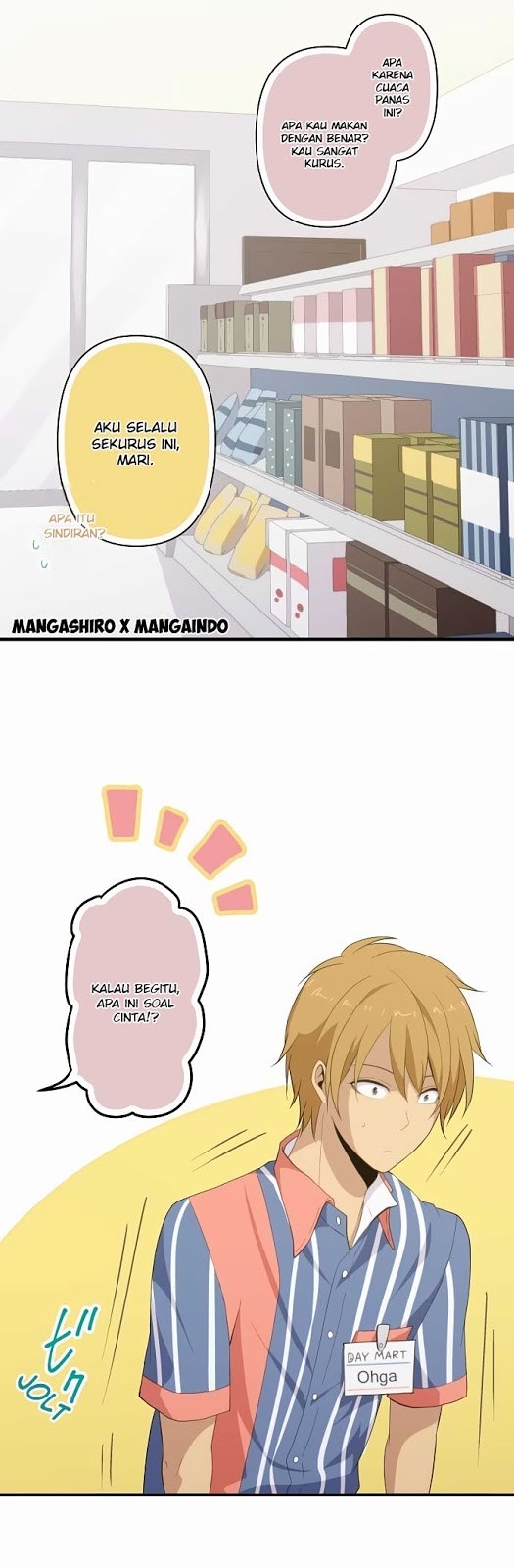 ReLife Chapter 96 Gambar 14
